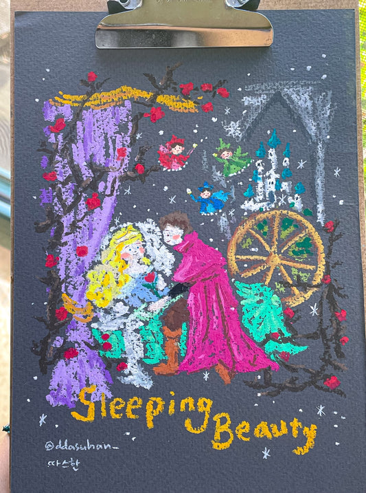 Disney commented <3 for Sleeping Beauty