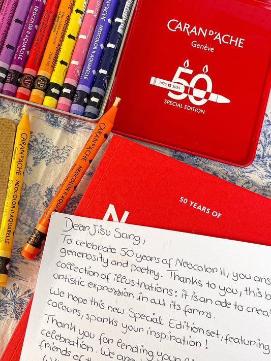 Caran D'ache 50 years Special Edition NEOCOLOR II