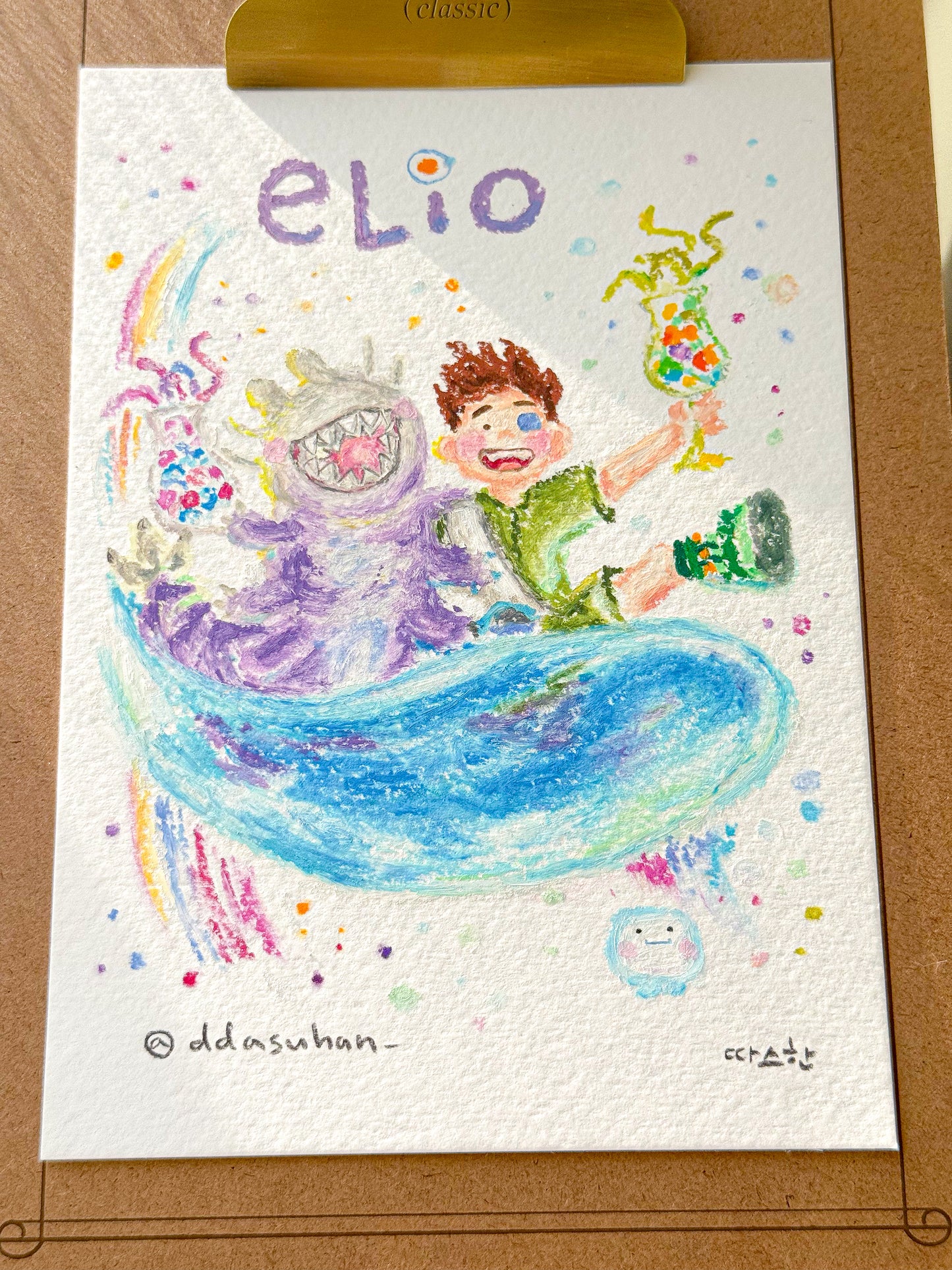 Elio and Glordon