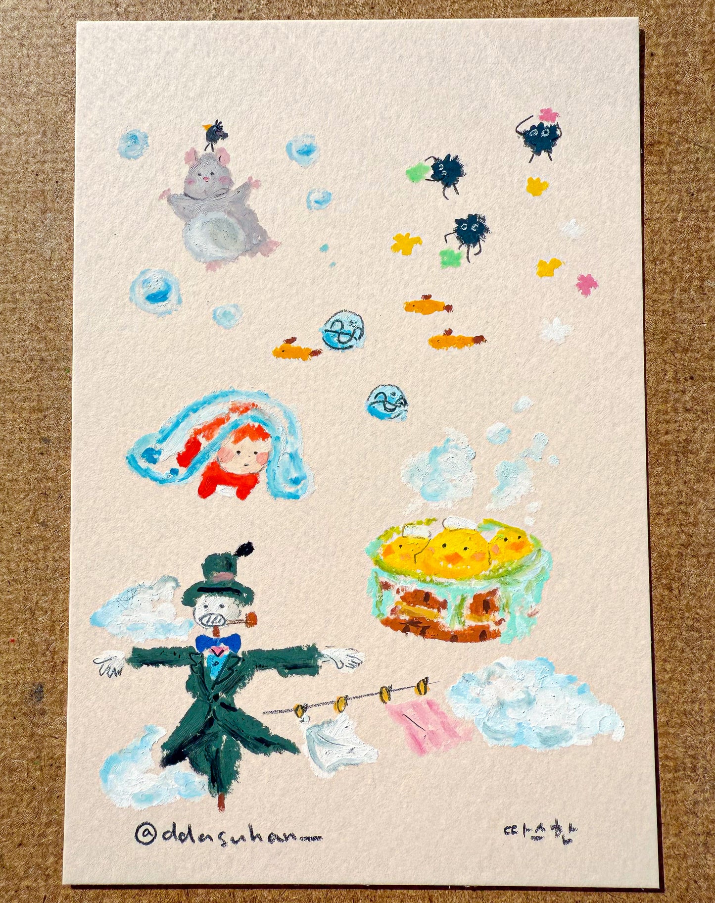 Ghibli characters