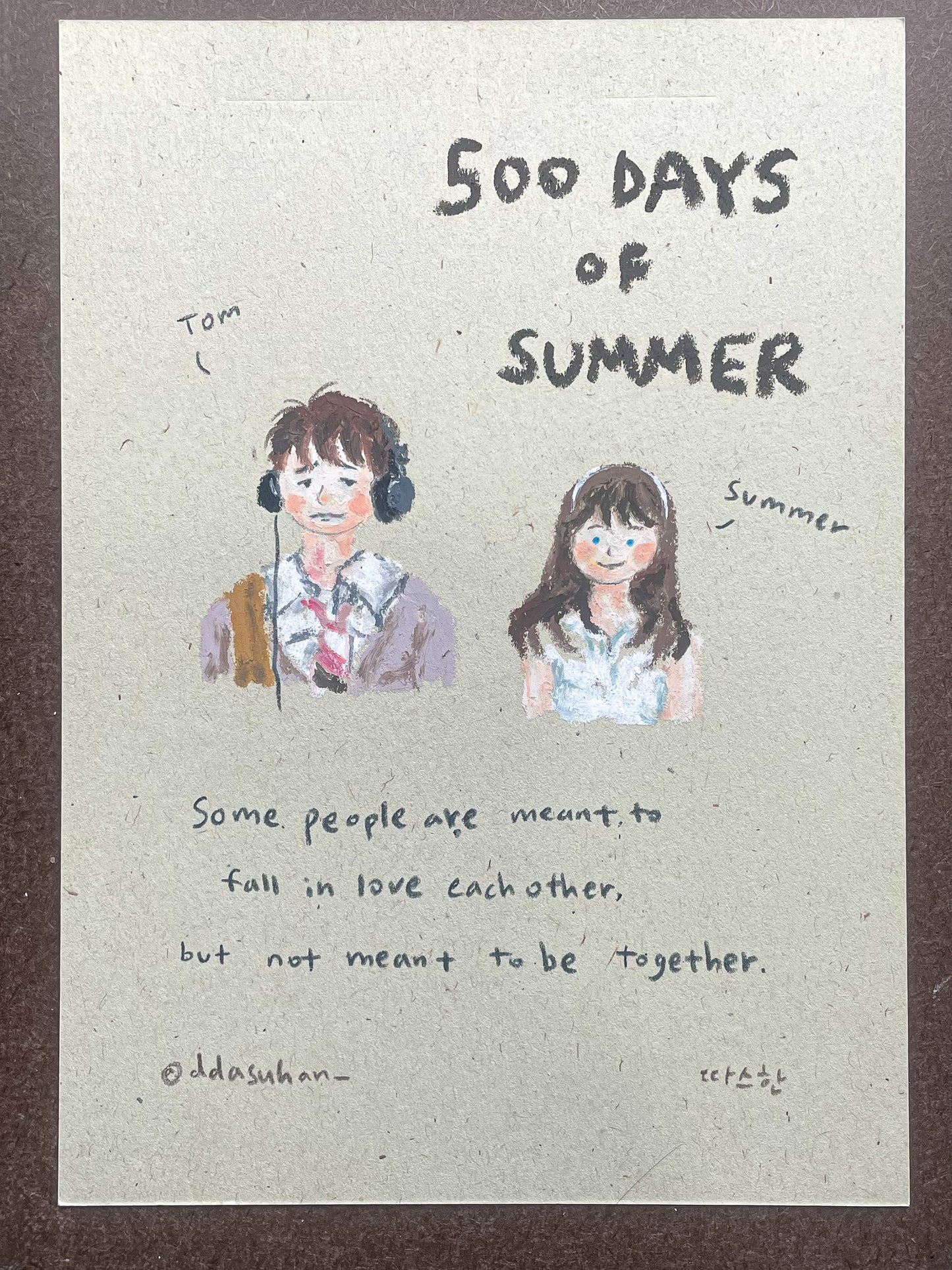 500days of Summer