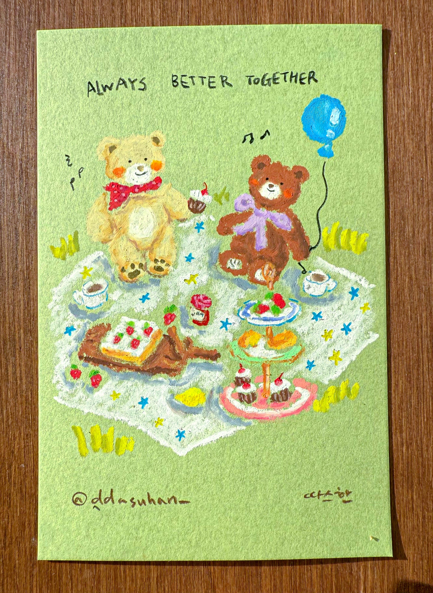 Teddy Bear’s Picnic