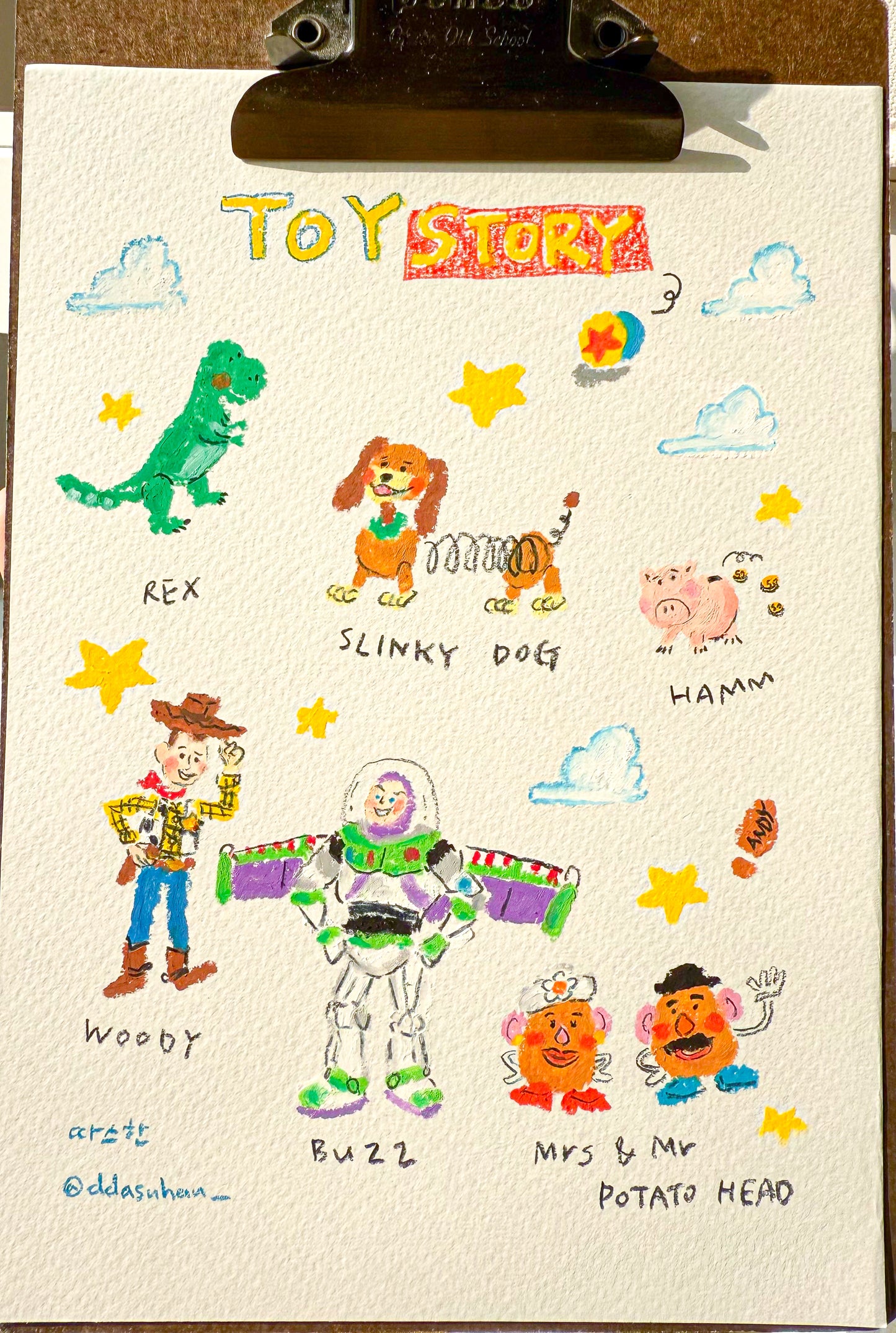 Toy Story Characters
