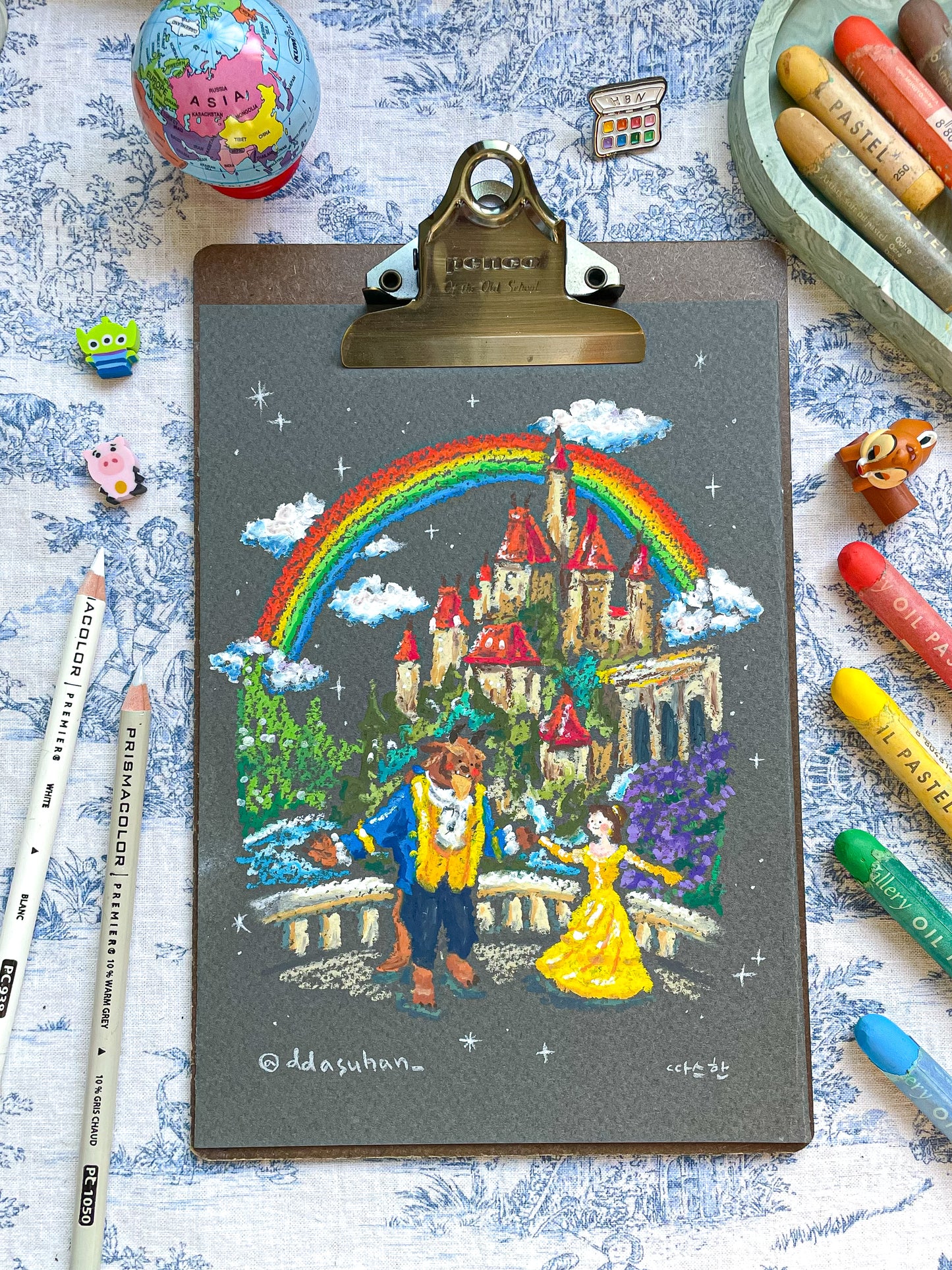 Beauty and the Beast - Dreams eventually come true