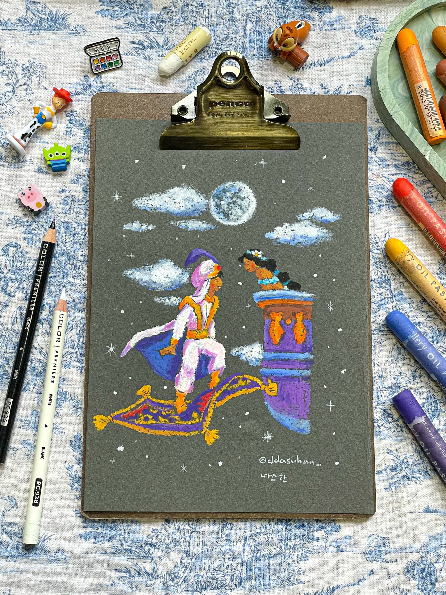 Aladdin & Jasmine