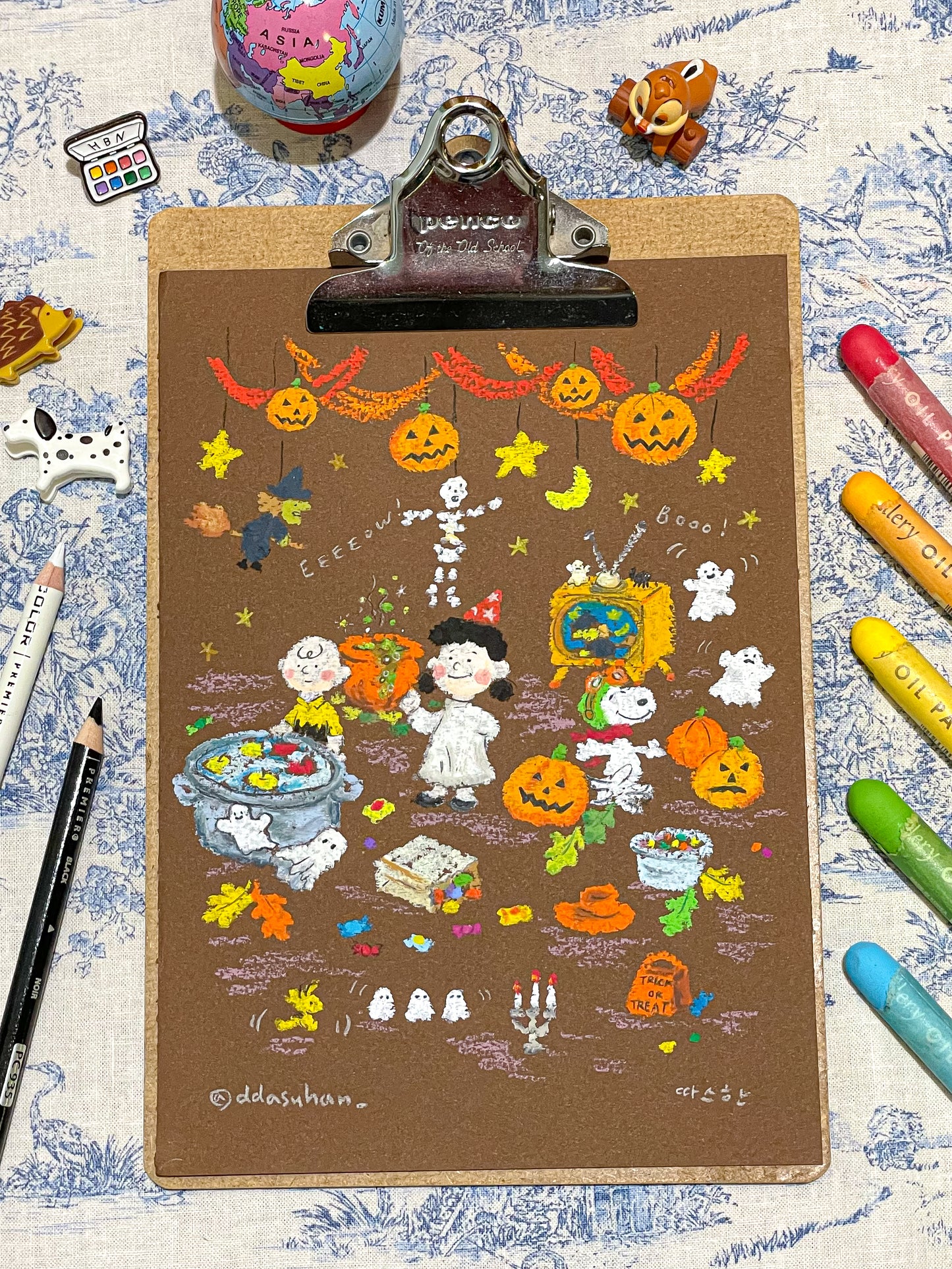 Peanuts Halloween