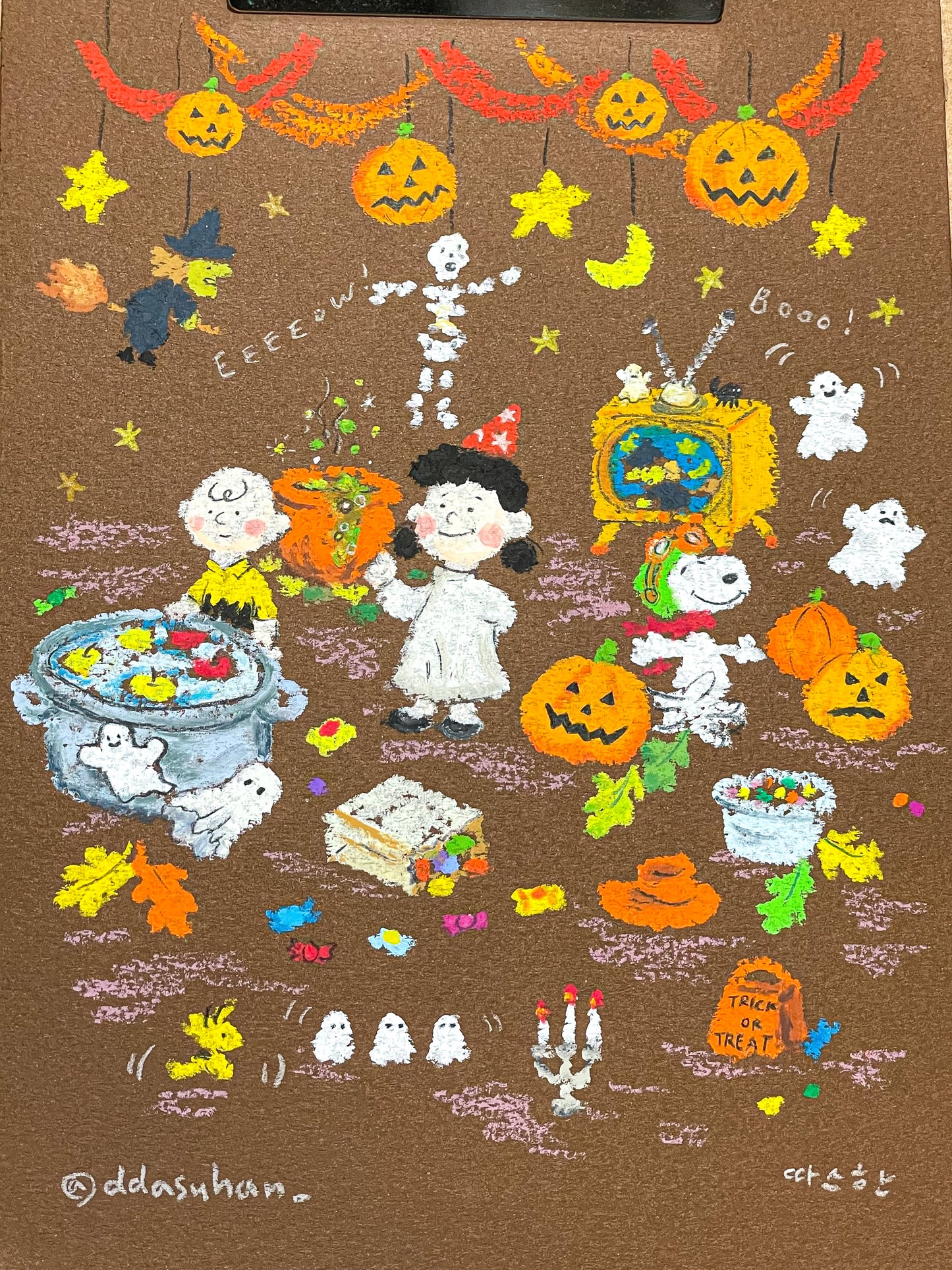 Peanuts Halloween