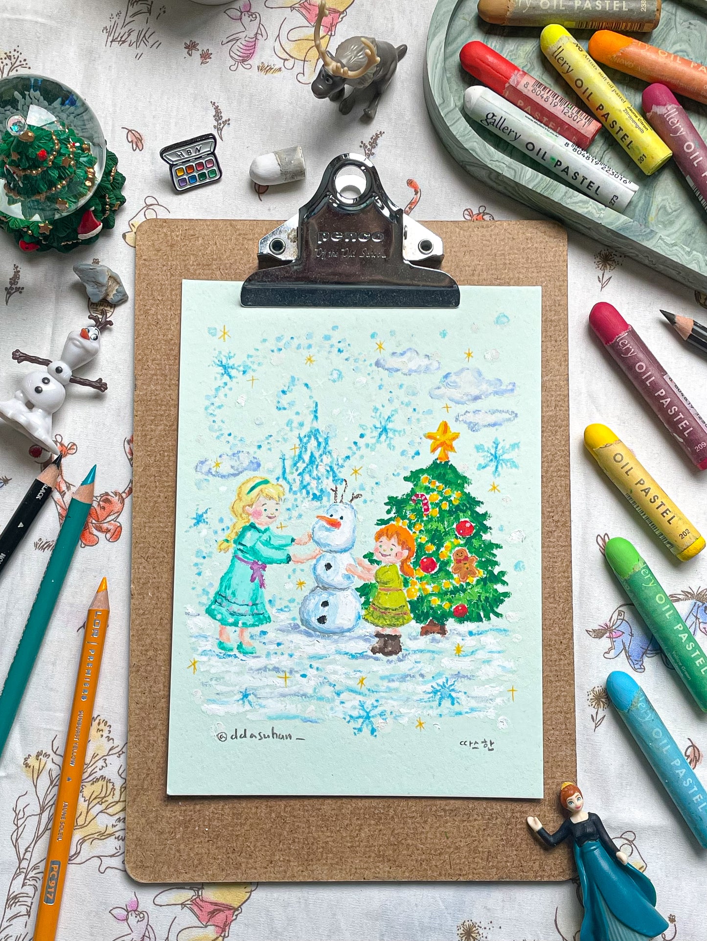 Elsa & Anna’s Christmas