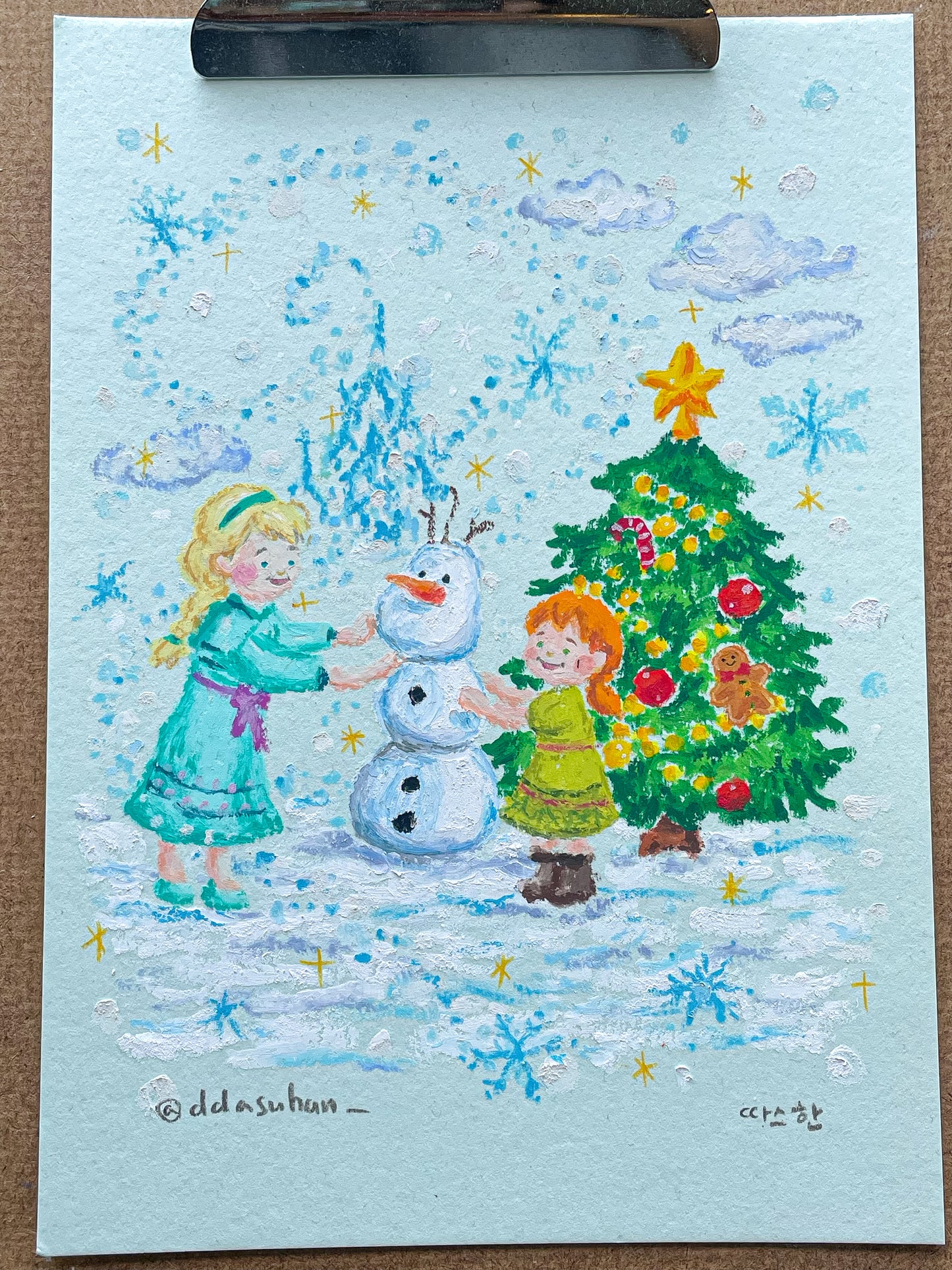 Elsa & Anna’s Christmas