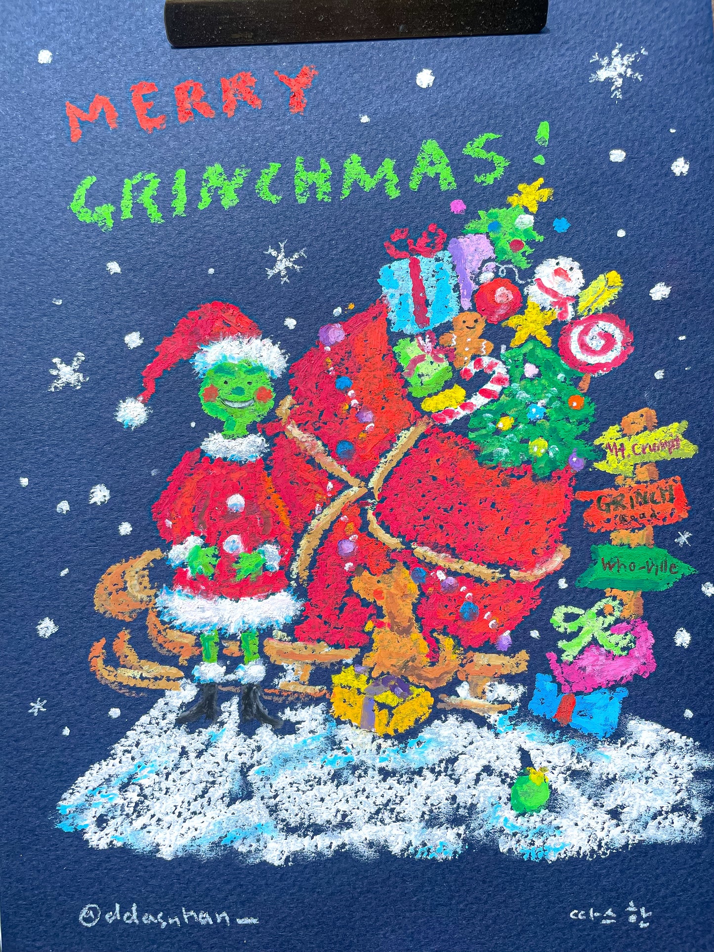 Merry Grinchmas
