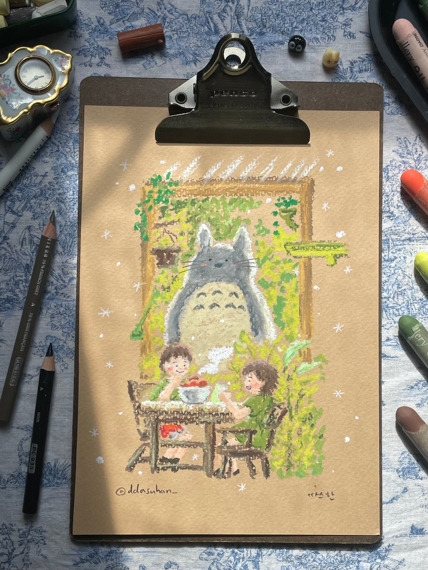 Totoro Tea Time