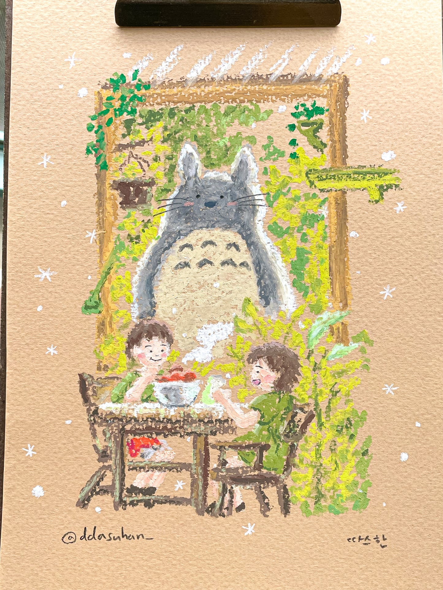Totoro Tea Time