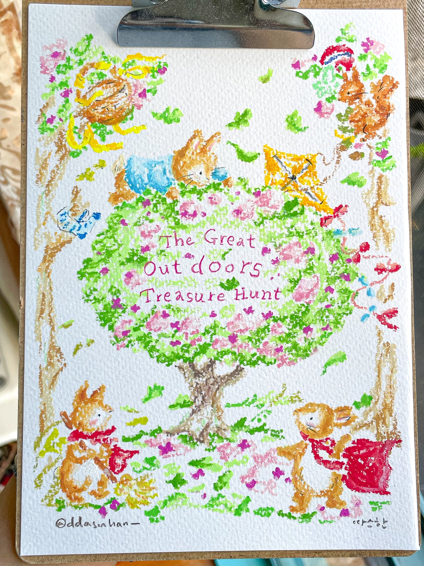 Peter Rabbit’s Treasure Hunt