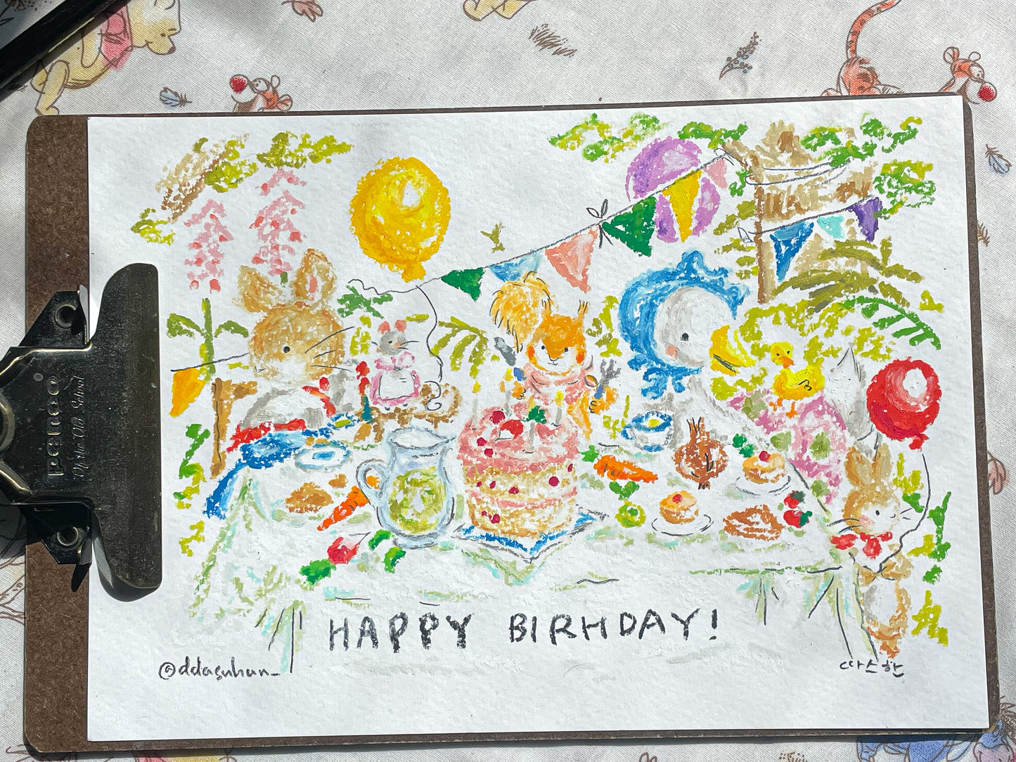 Peter Rabbit’s Birthday Picnic