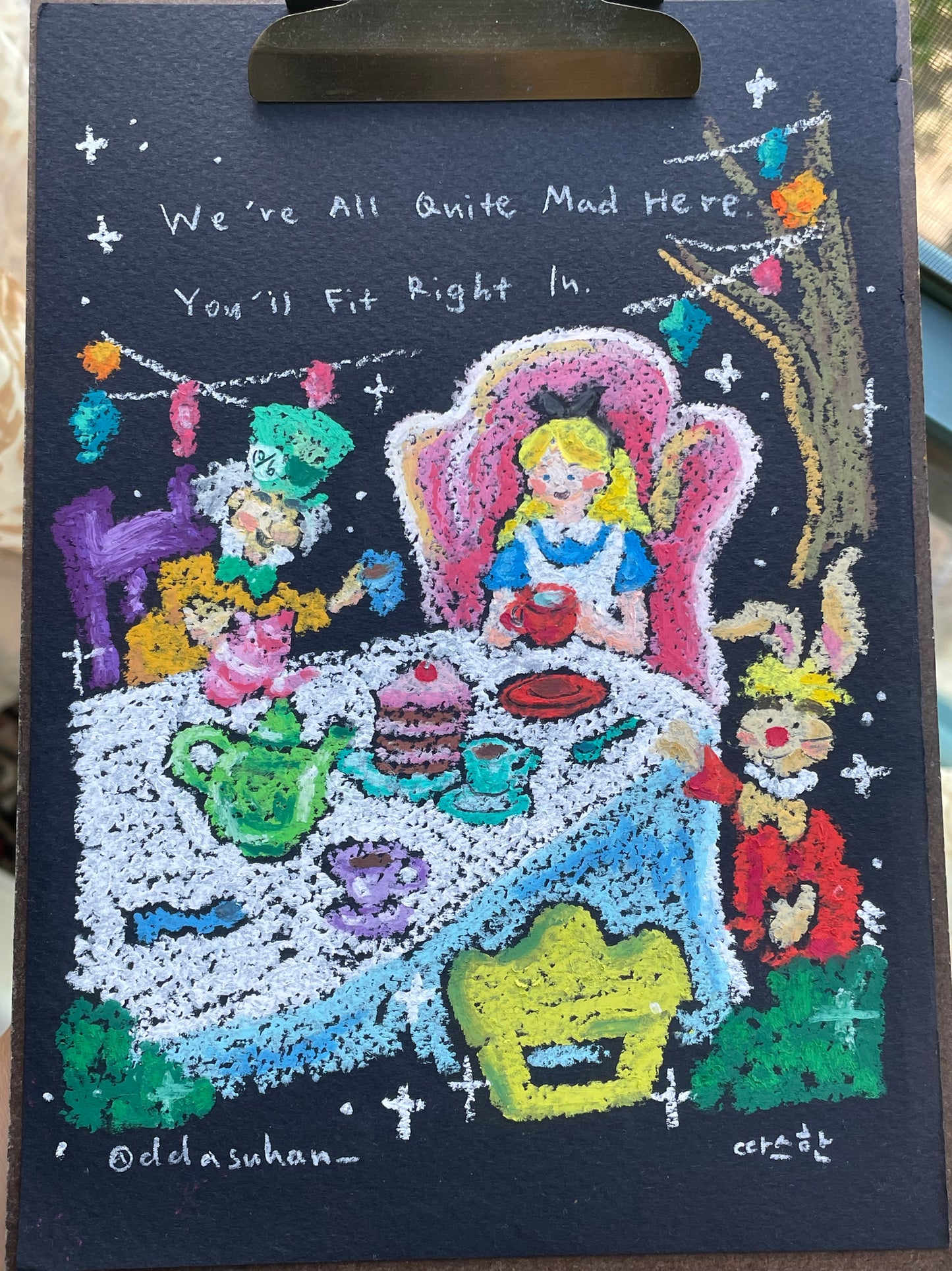Mad Hatter’s Tea Party