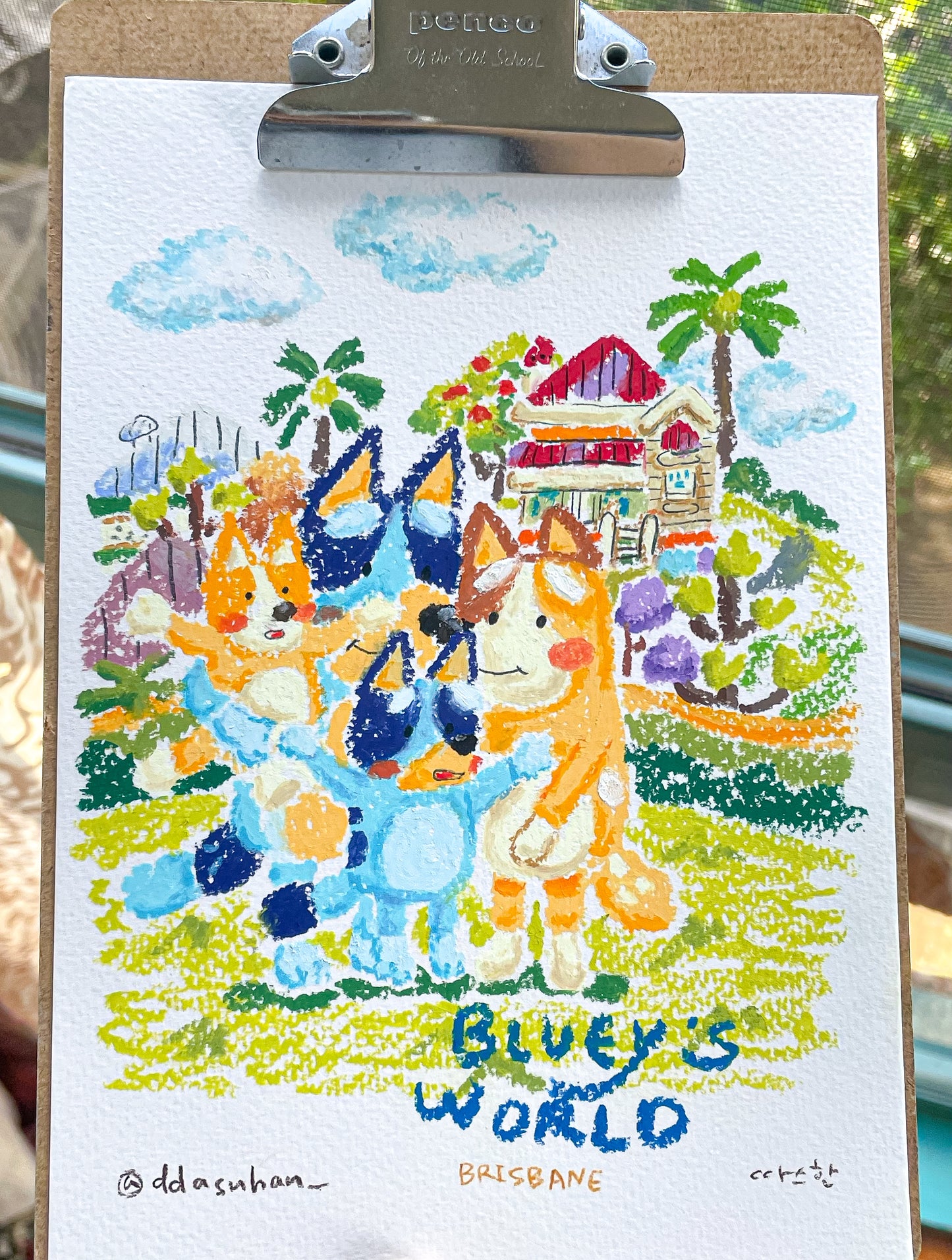 Bluey in Brisbane