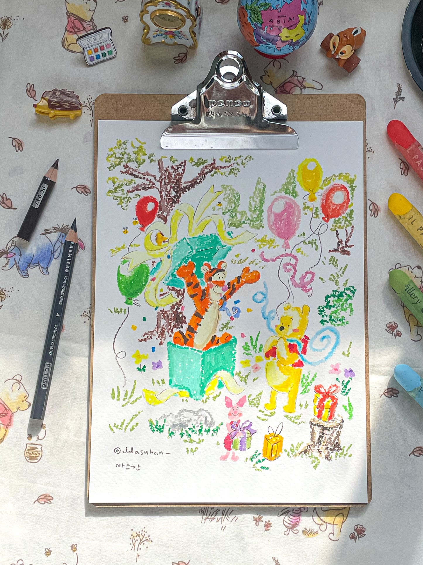 Winnie the Pooh Birthday Party