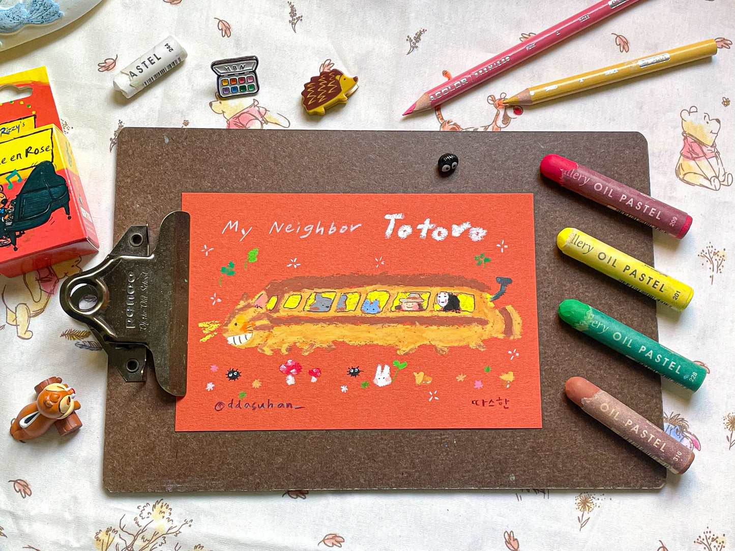 Totoro Bus