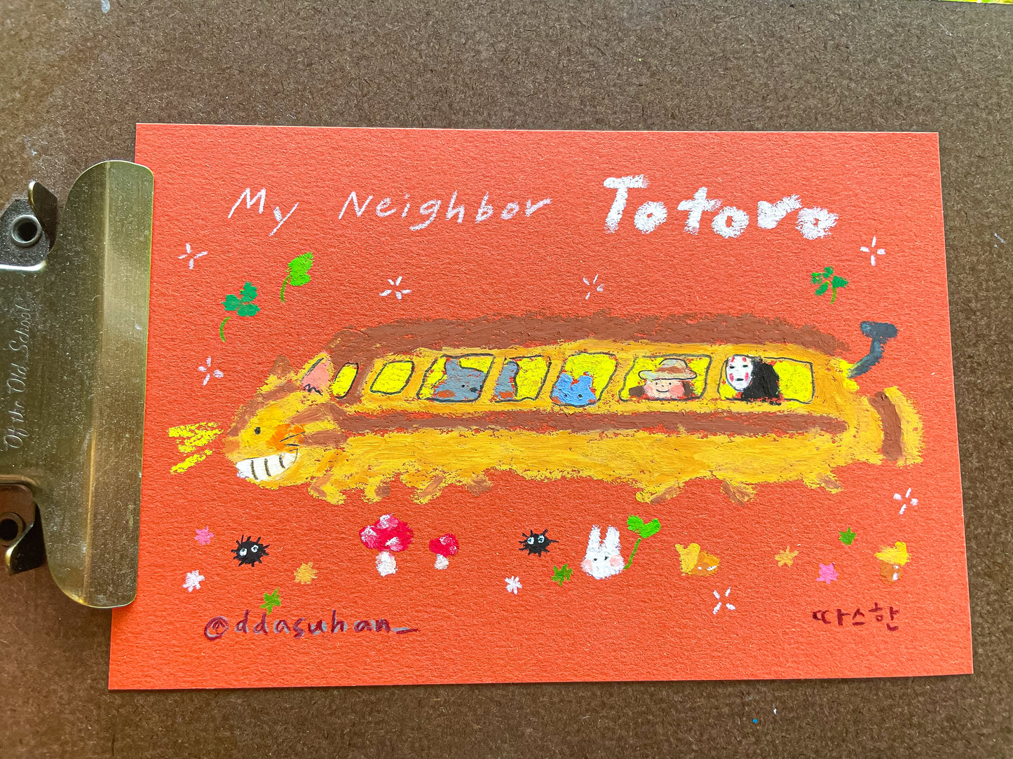 Totoro Bus