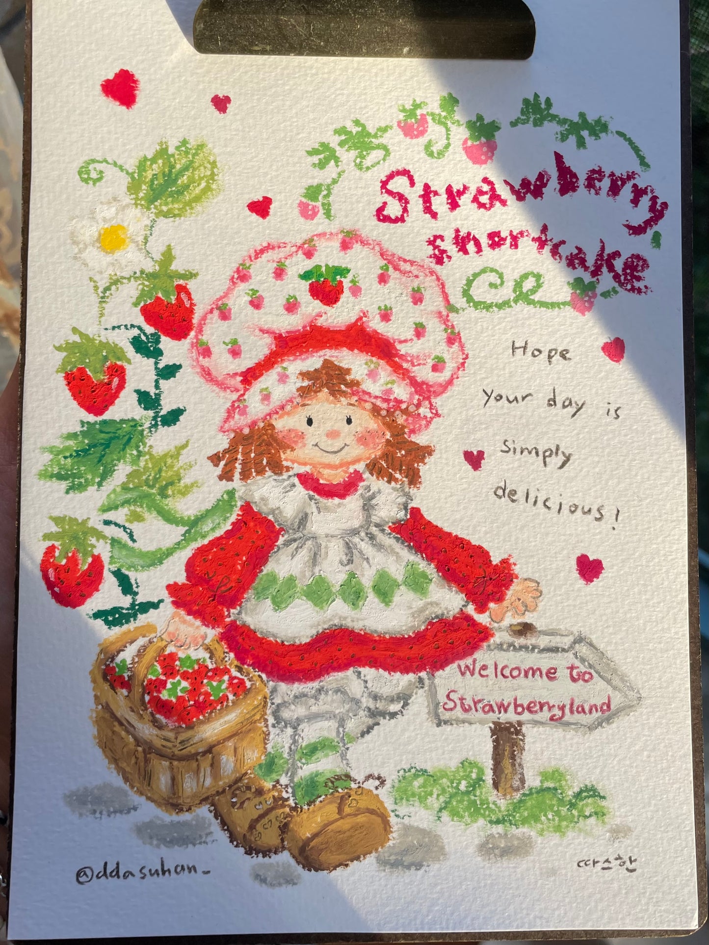 Strawberry Shortcake