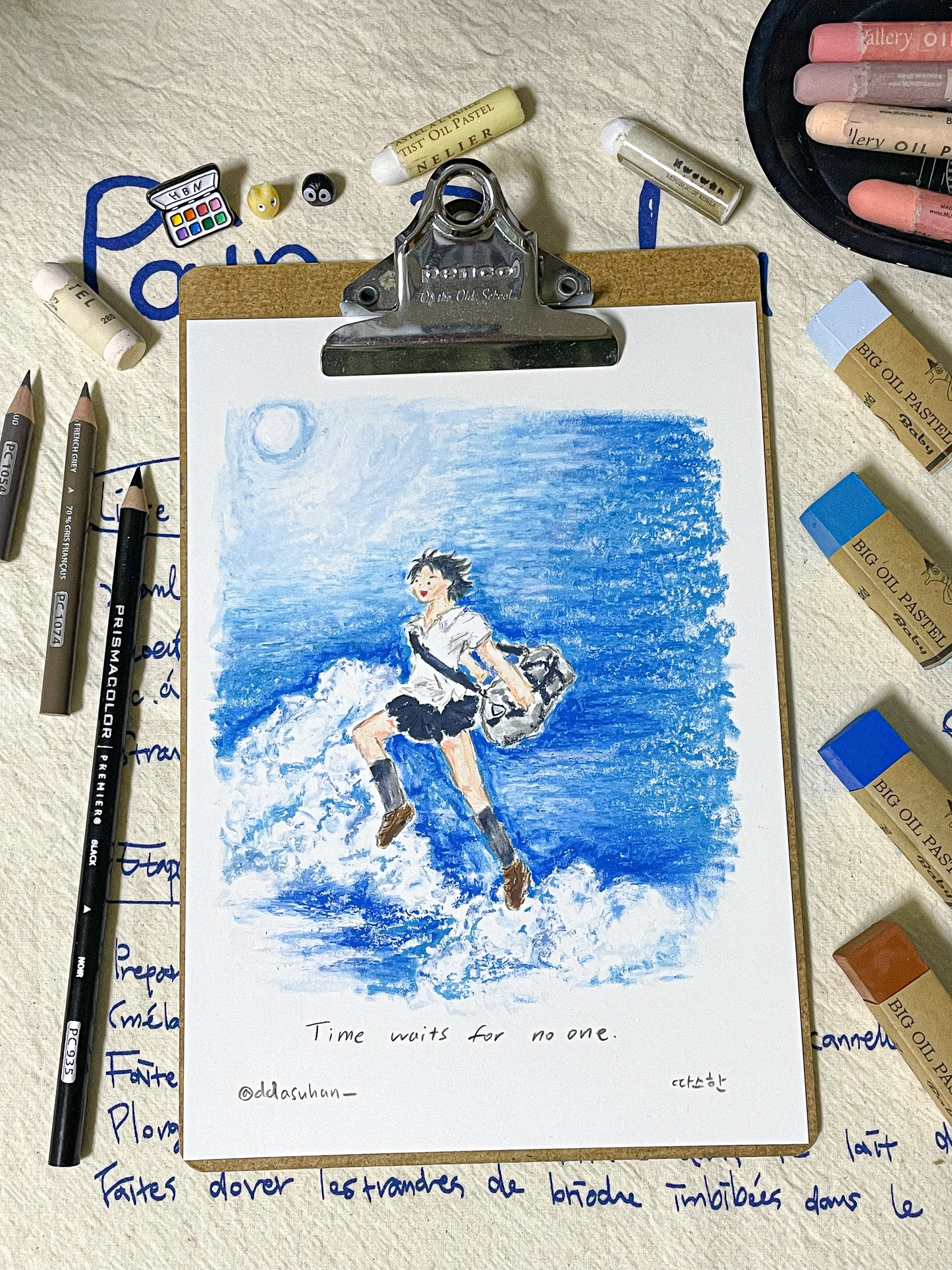 The Girl who Leapt through Time