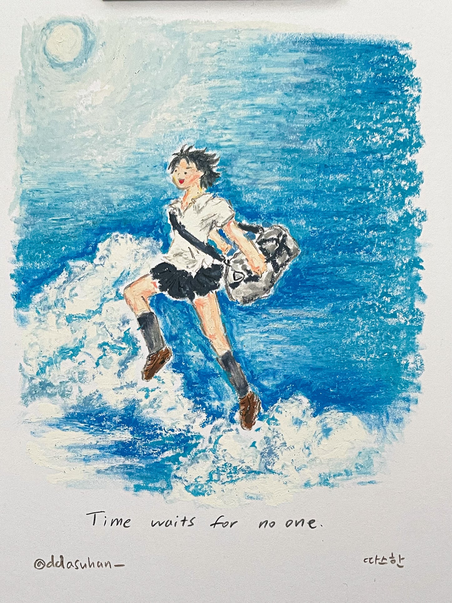 The Girl who Leapt through Time