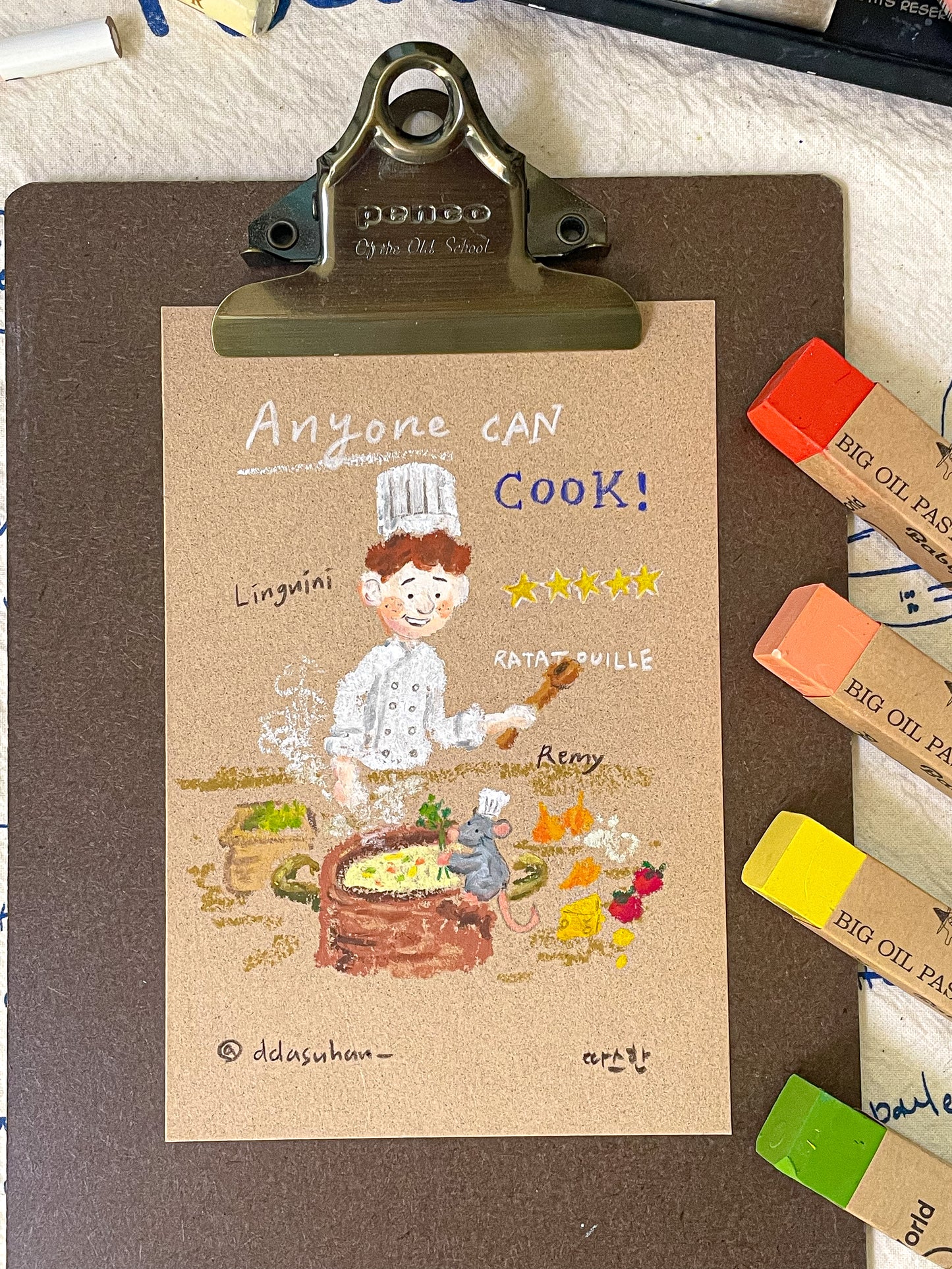 Anyone can COOK