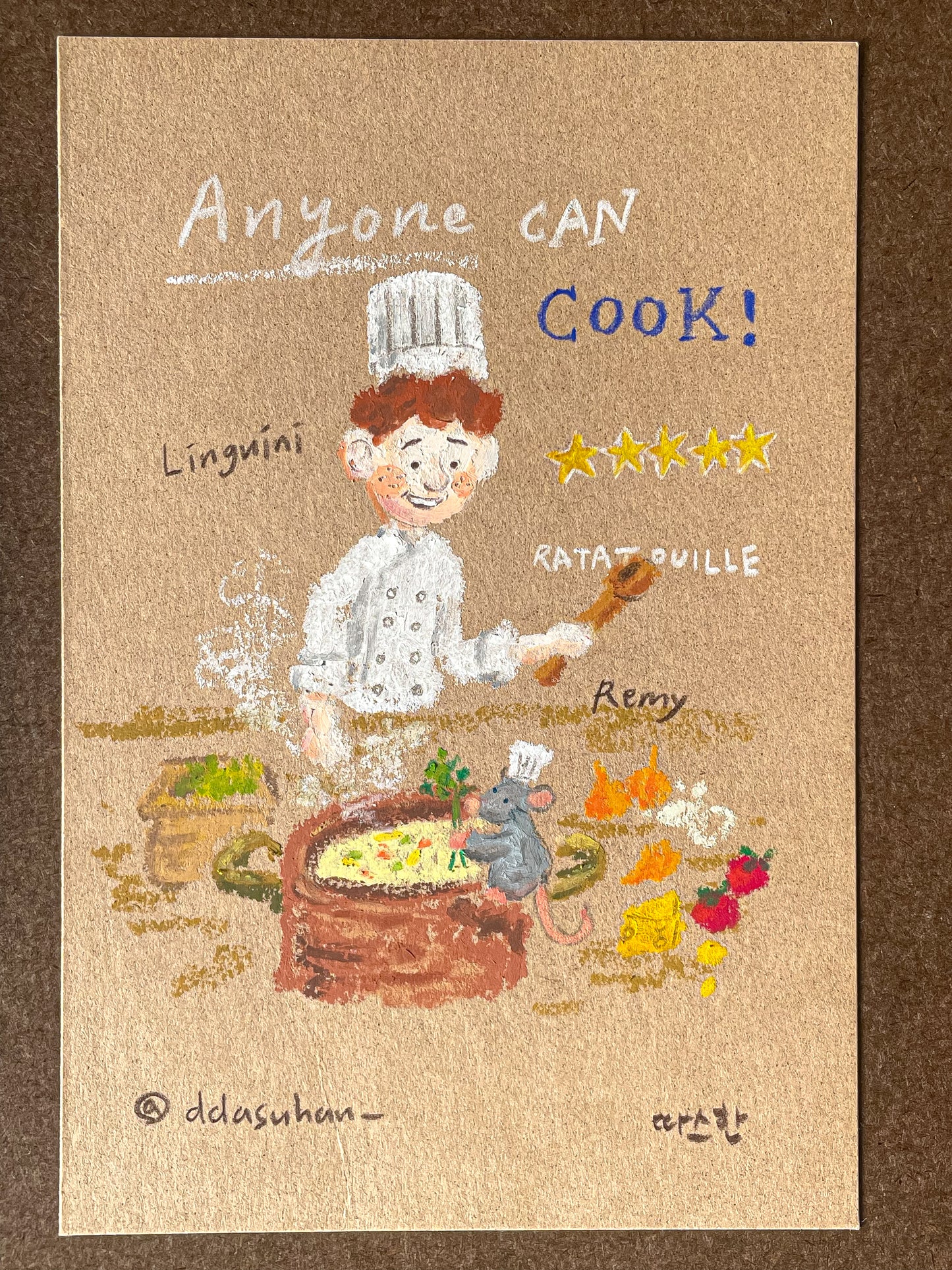 Anyone can COOK