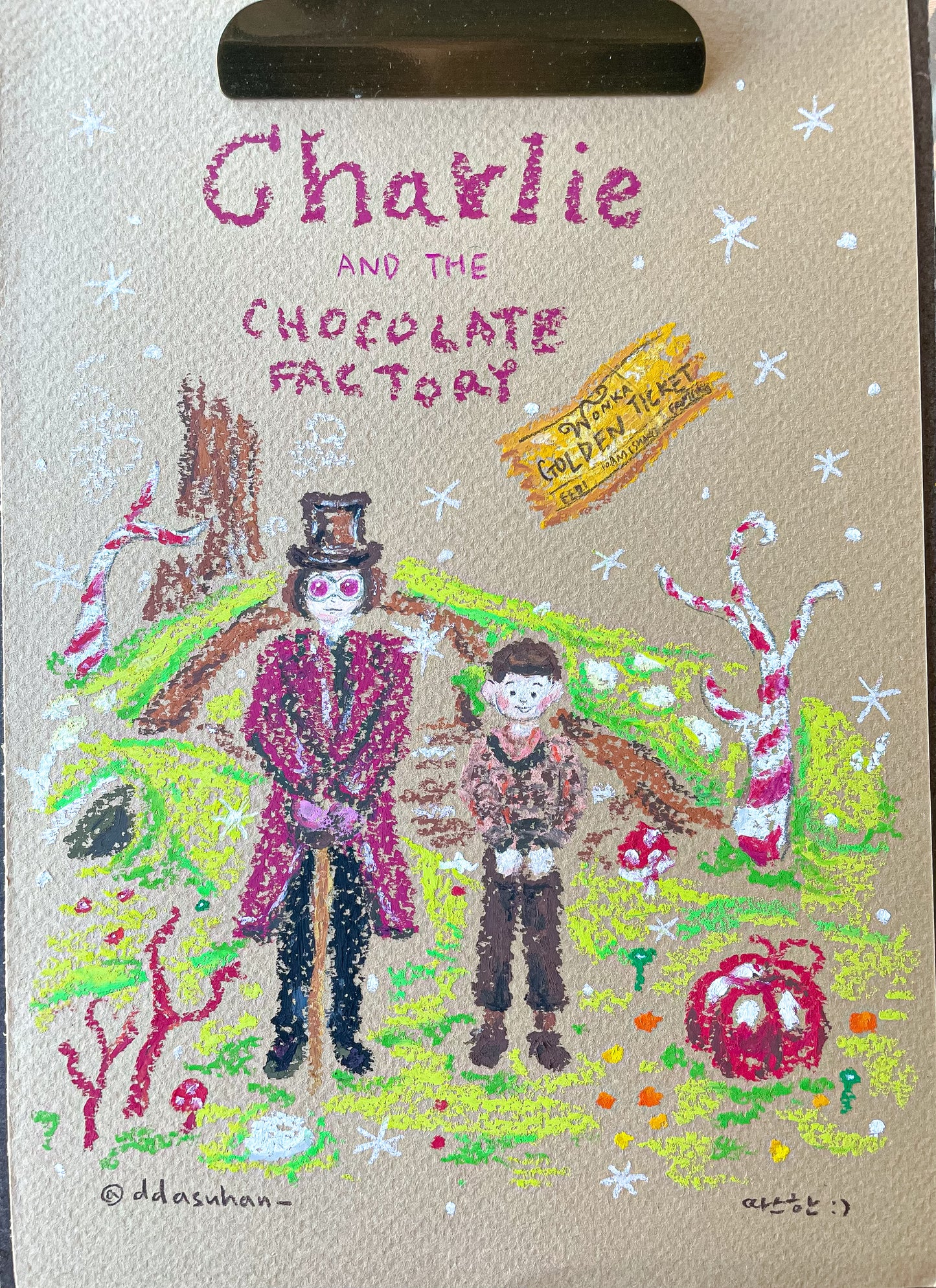 Charlie and the Chocolate Factory