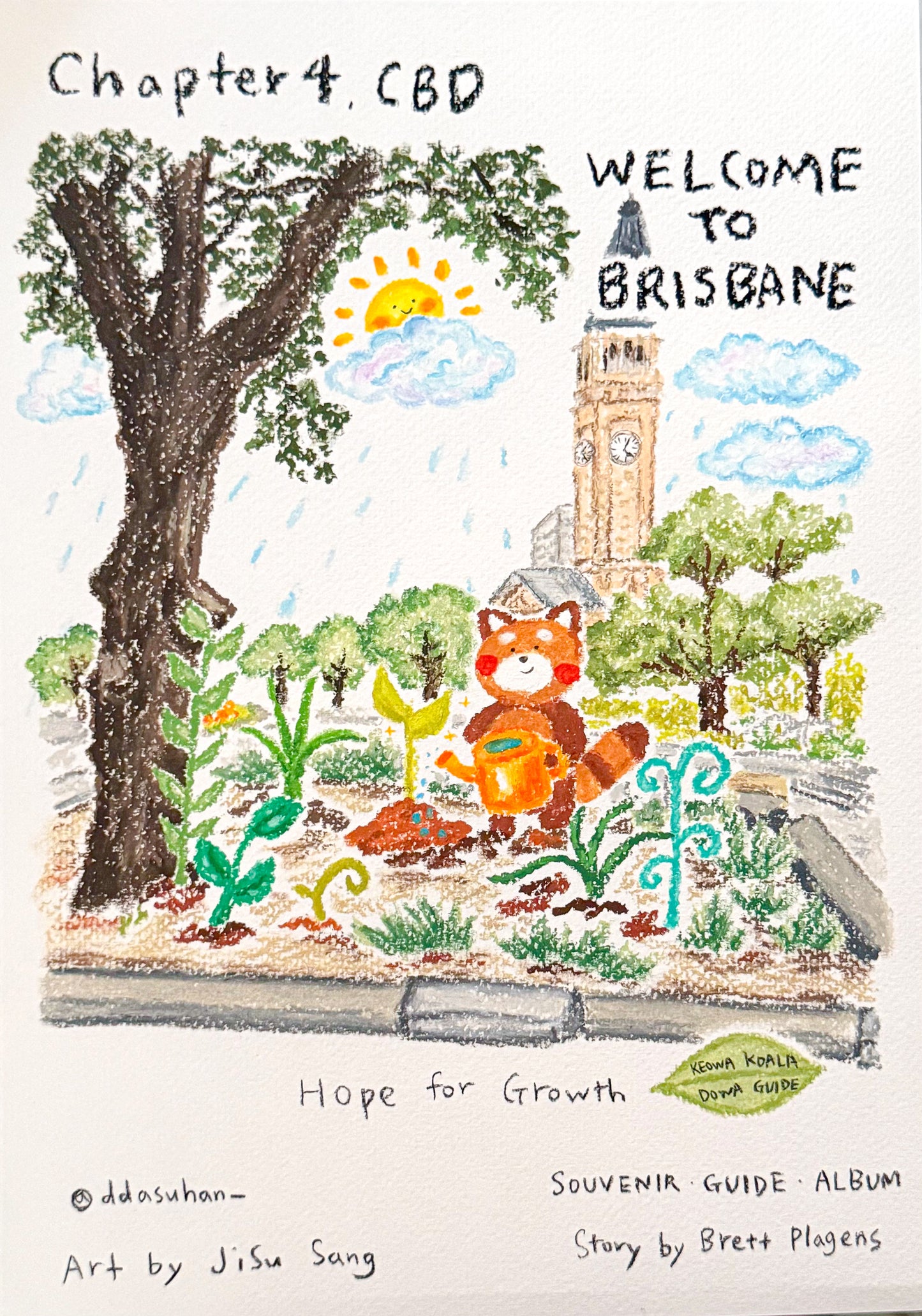 Chapter 4: CBD Welcome to Brisbane Ebook (expected release Dec 2026)