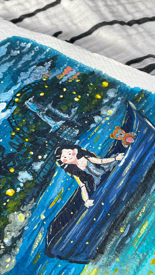 SHIELD EPIC ACRYLIC COLOR product review -a painting of JISOO - Click