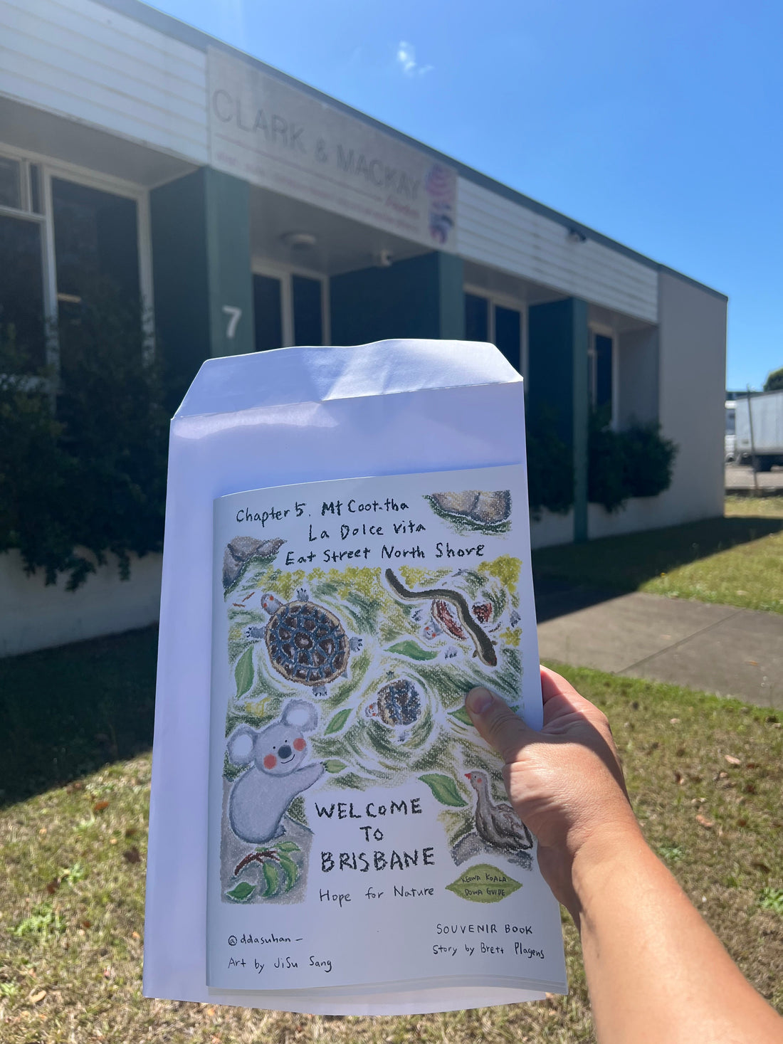 Keowa Koala Dowa Guide Proof Chapter 5 & Chapter 6 Welcome to Brisbane.