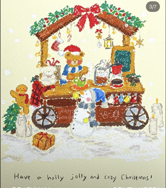 Merry Christmas with Caran D'ache