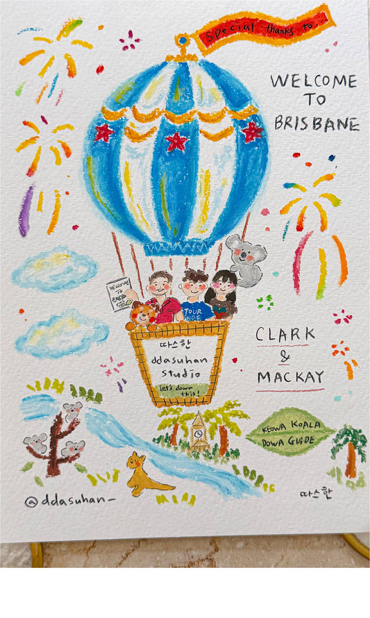 Welcome to Brisbane: Clark & Mackay Publishing