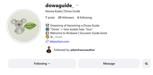 Keowa has her own Instagram account @dowaguide_. Please join to see her latest adventures.