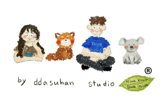 My ddasuhan studio - Keowa Koala Dowa Guide trademark just got registered in Australia