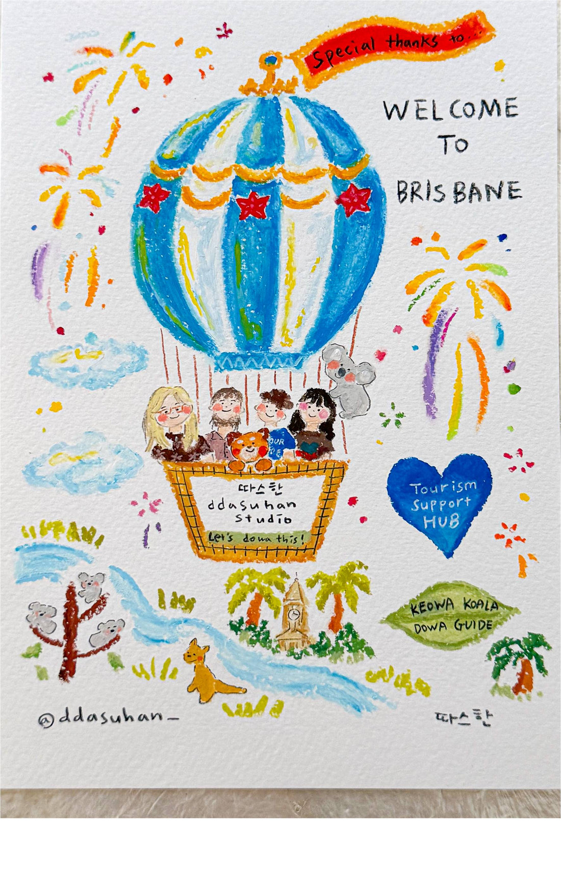 Welcome to Brisbane: Tourism Support Hub