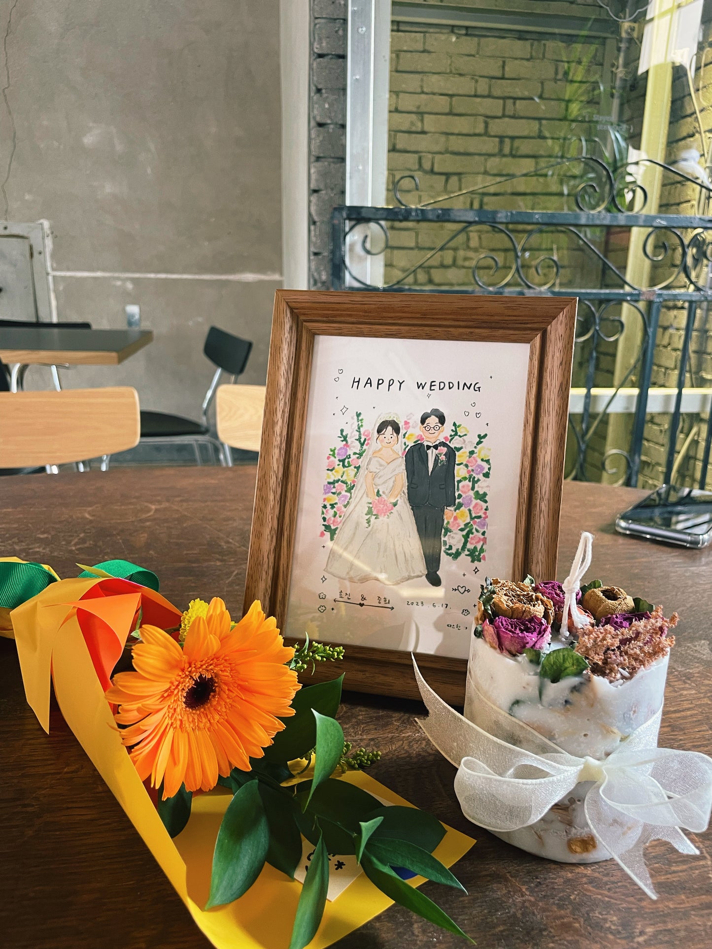 For your Personal Events & Gifts (unframed - drawing only)