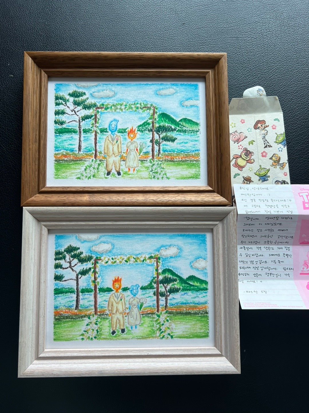 For your Personal Events & Gifts (unframed - drawing only)