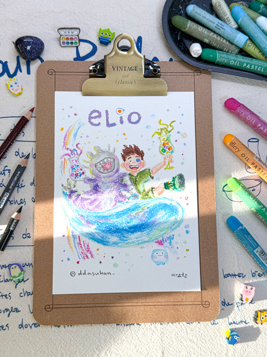 Elio and Glordon
