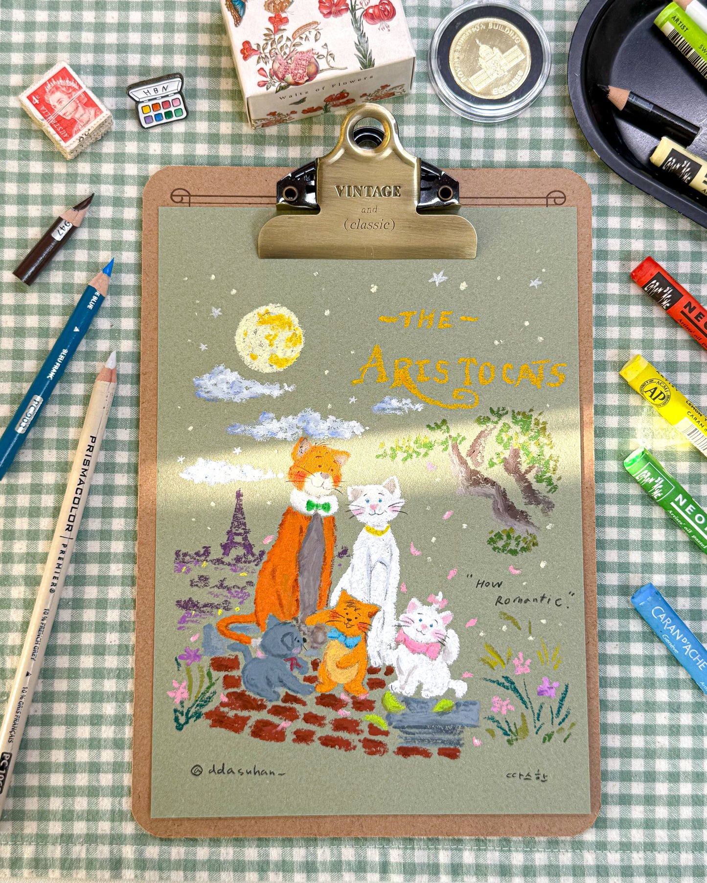 The Aristocats family