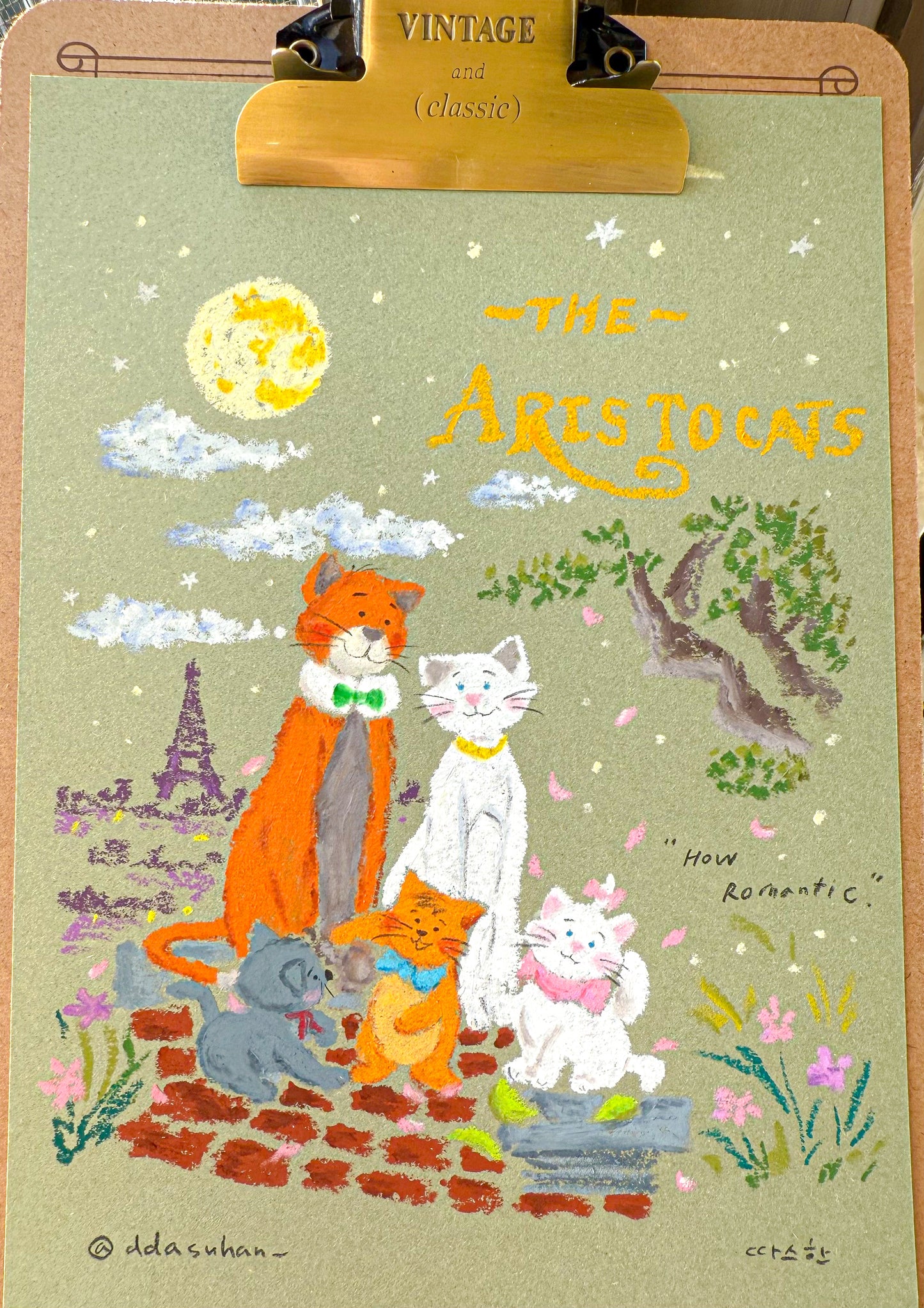 The Aristocats family