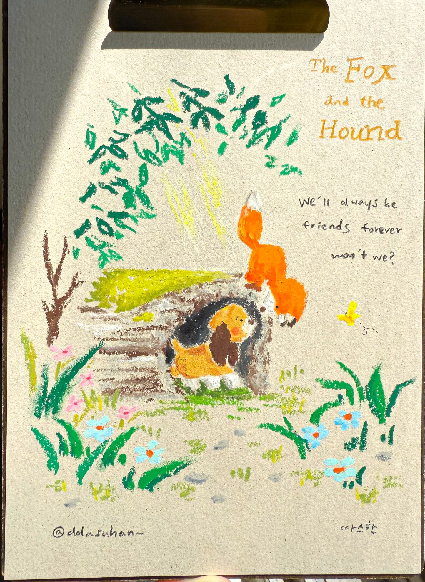 The Fox and the Hound