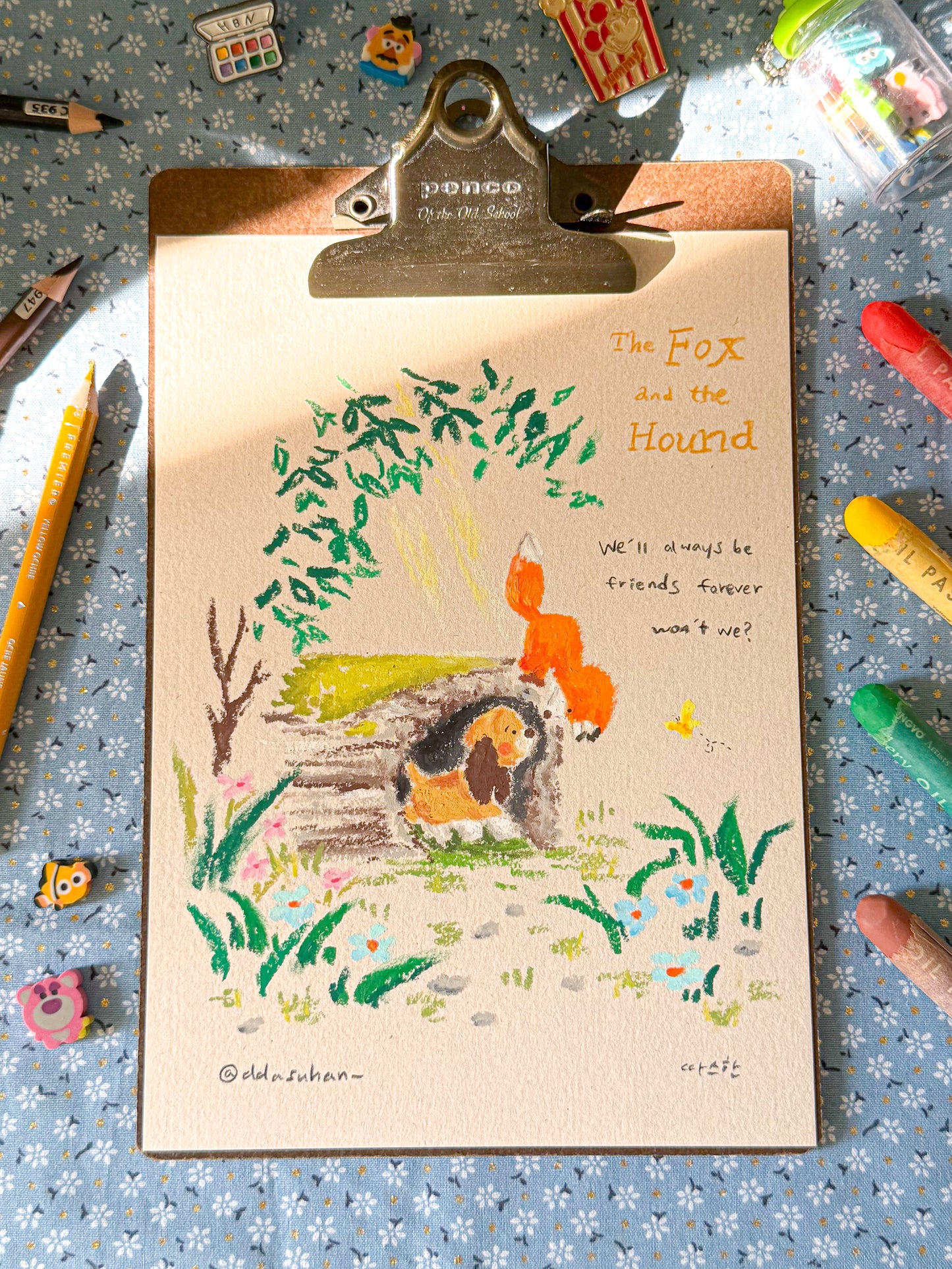 The Fox and the Hound