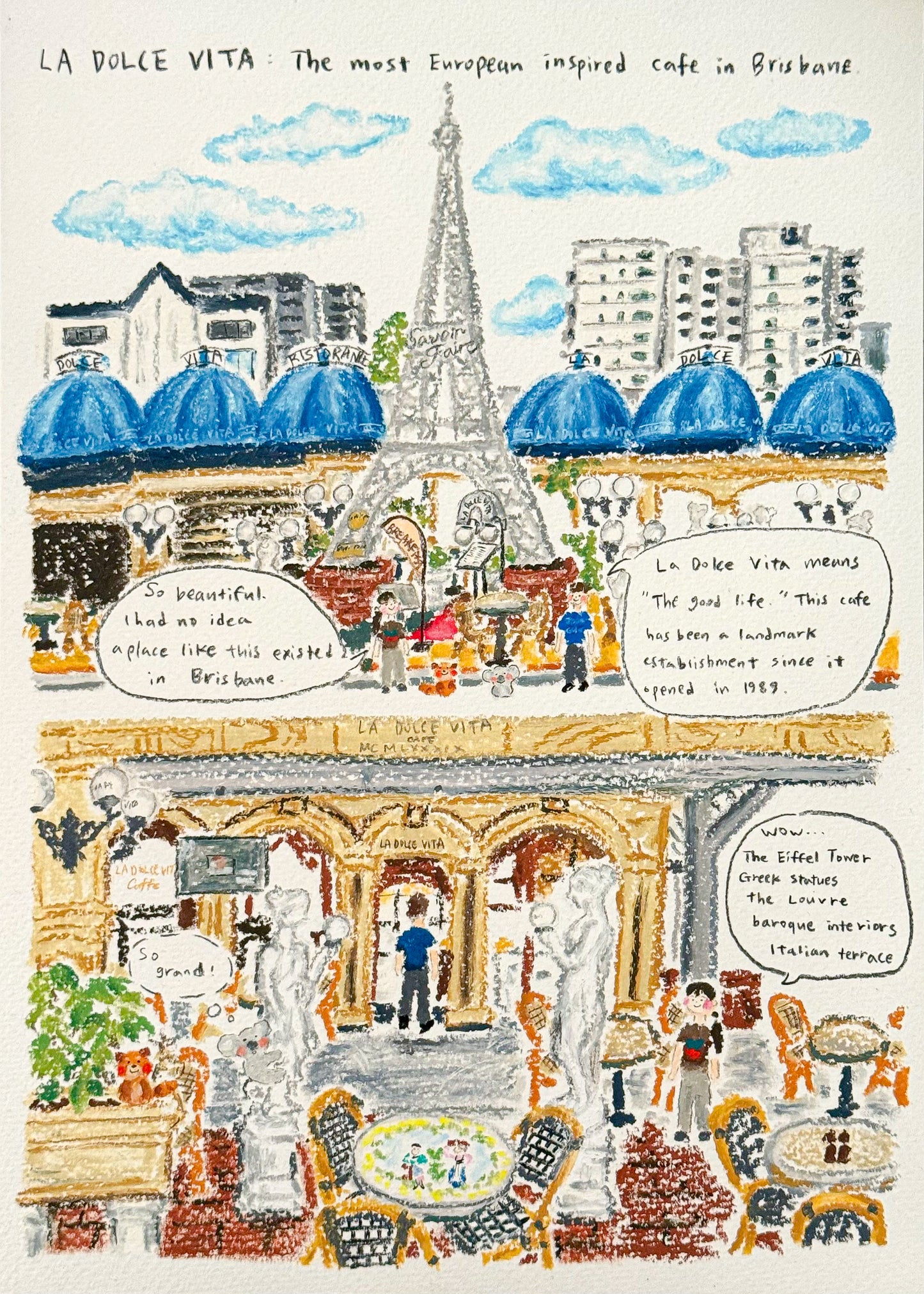 Chapter 5 - La Dolce Vita, Mt Coo-tha, Eat Street Northshore (Coming Soon)