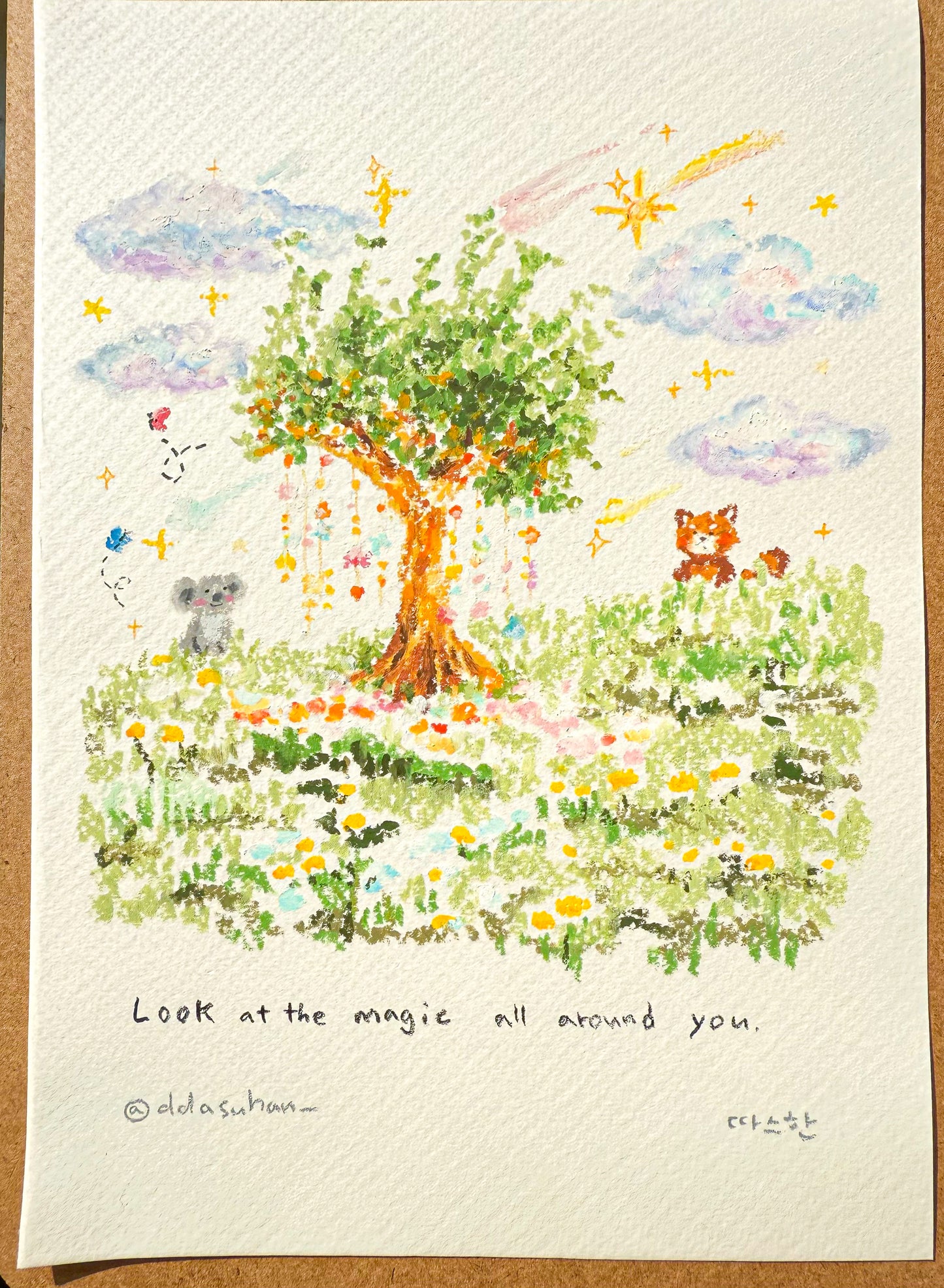 Hope Series: Keowa and Rocky The Tree of Hope