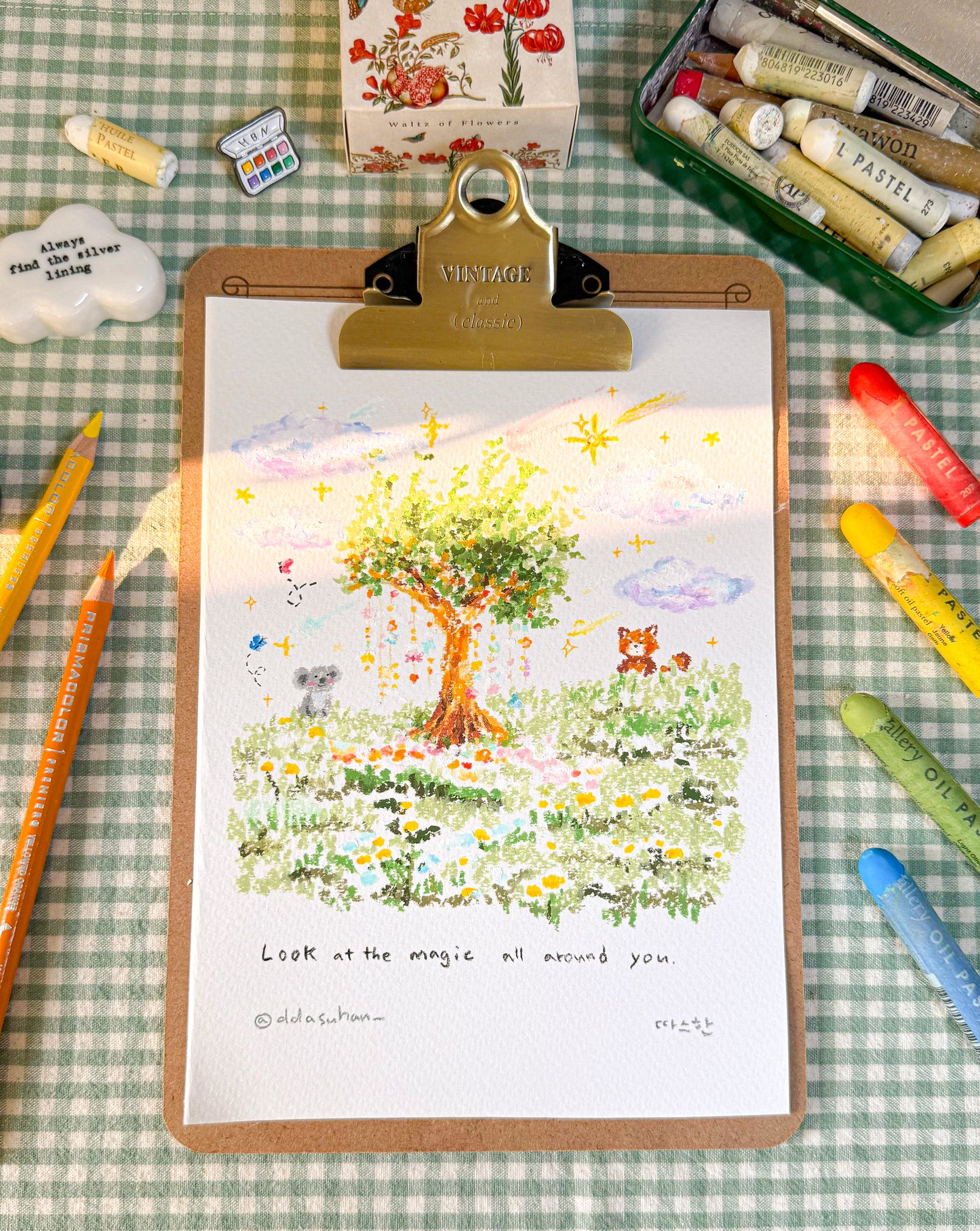 Hope Series: Keowa and Rocky The Tree of Hope