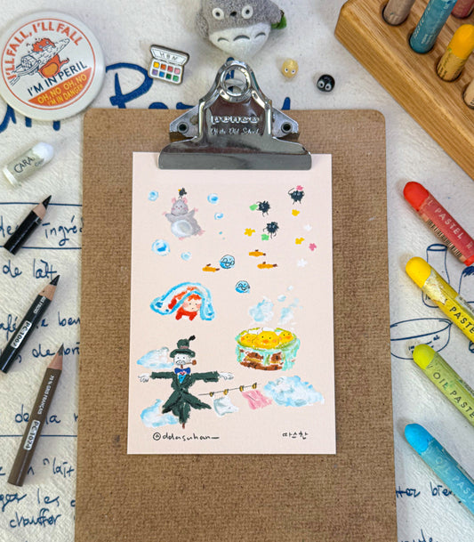 Ghibli characters