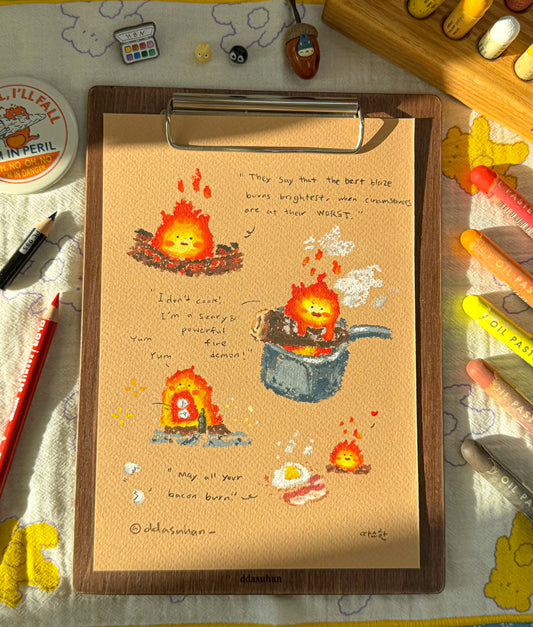 Calcifer from Howl’s Moving Castle