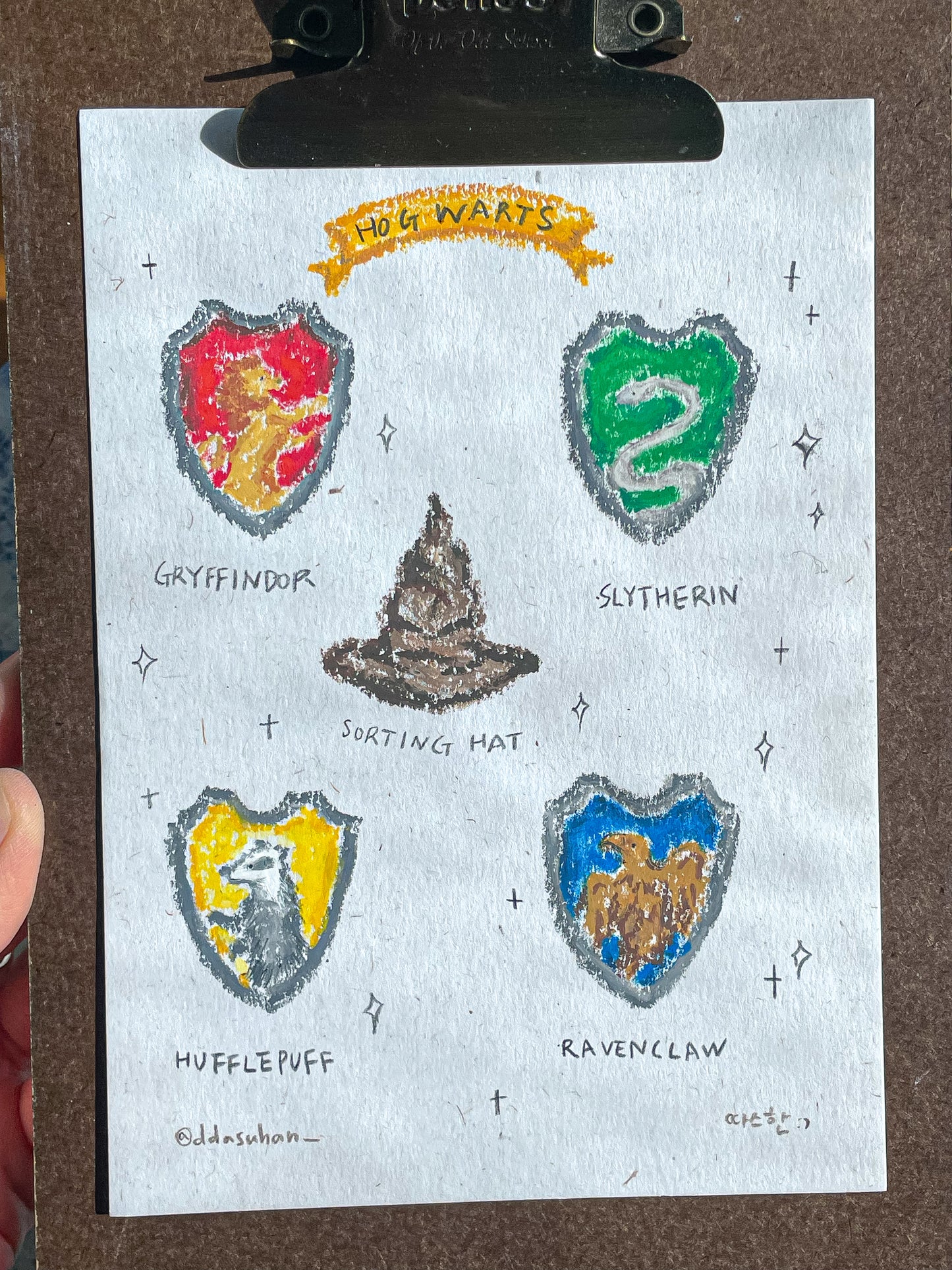 Hogwarts Houses